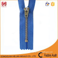 Zipper for stand up pouch with metal zipper